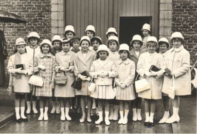 communion filles de rumes 1963 ?