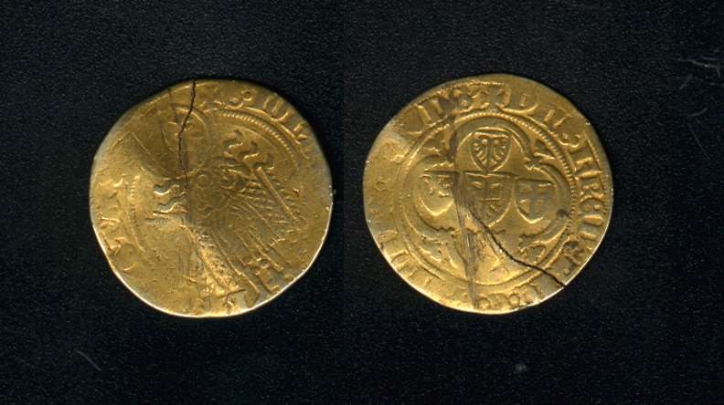 monnaies féodales trouvées à Rumes