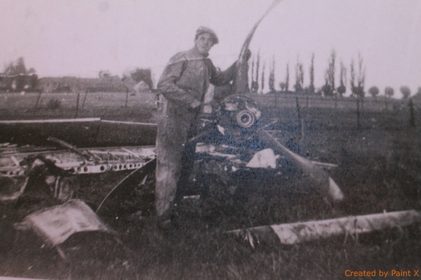 crash avion lysander rumes 1940