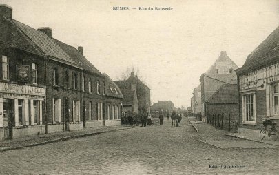 Rue du Rouvroir à Rumes