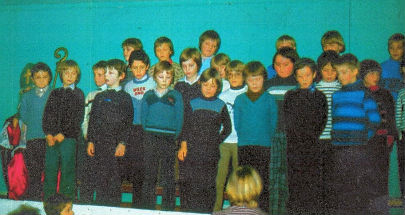 rumes ecole saint Nicolas 1980