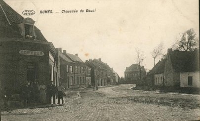 Rumes , chaussée de Douai