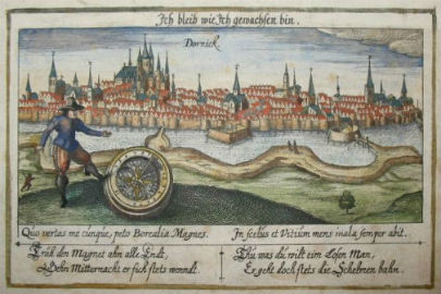 Tournai en 1624 , collection de l`auteur